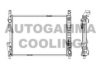 AUTOGAMMA 103994 Radiator, engine cooling